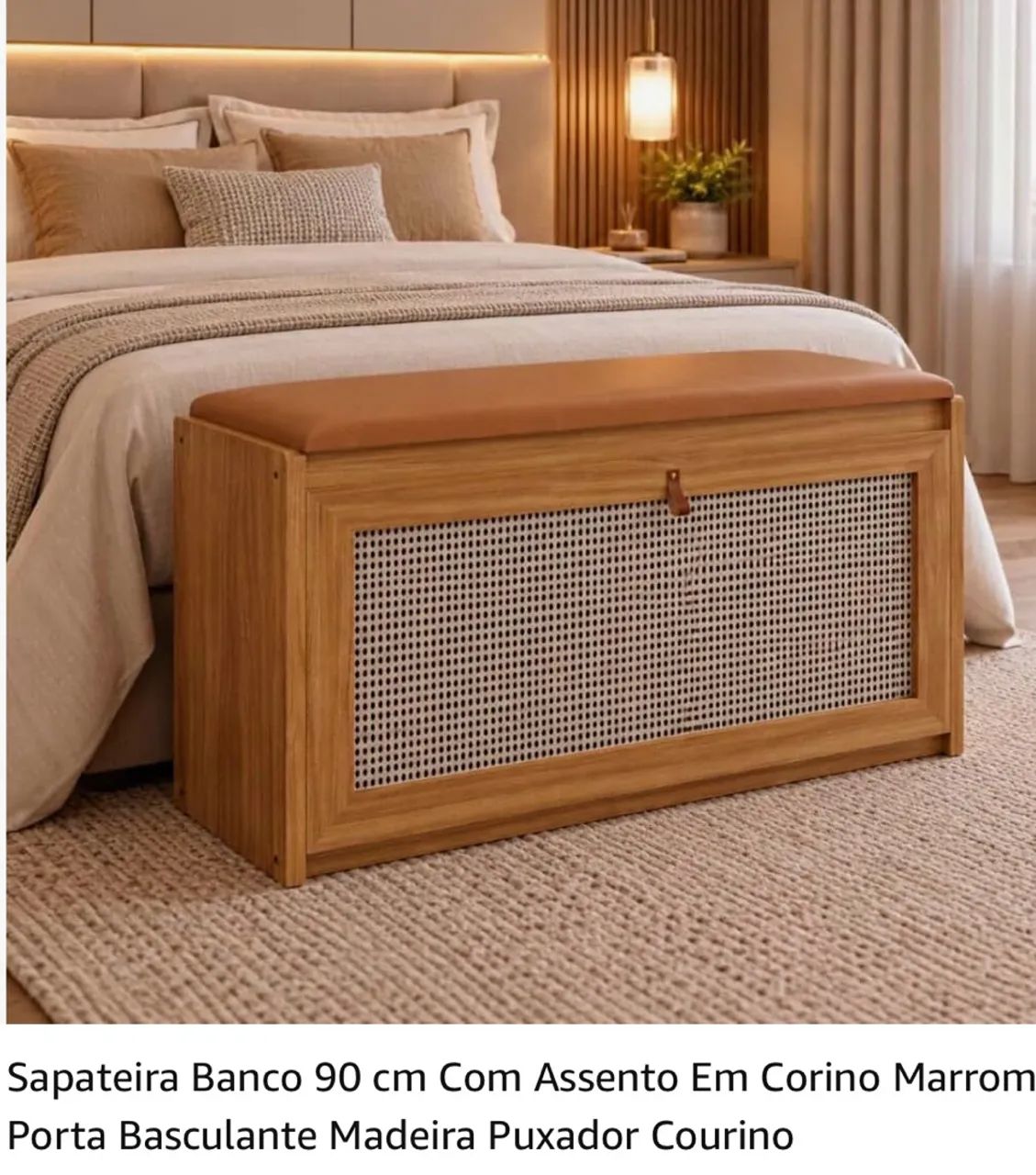SAPATEIRA BANCO NOVO 