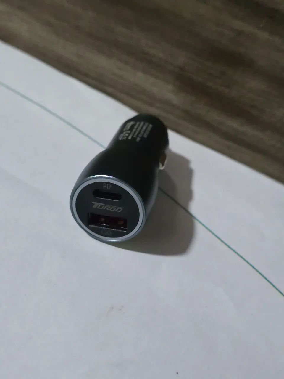Carregador veicular TURBO - Foto 2