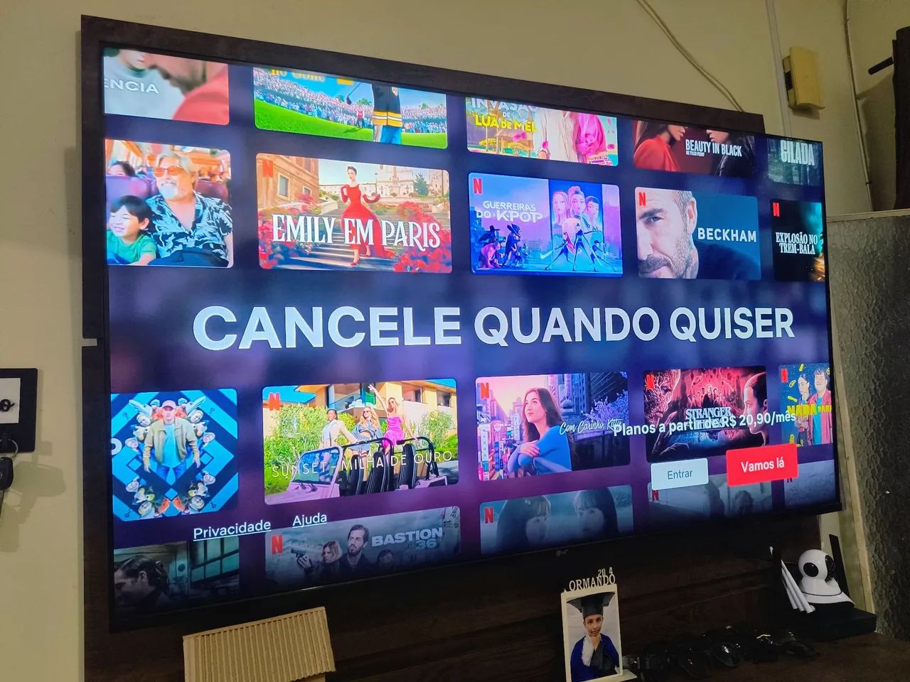 Tv 65" semi nova  - Foto 2