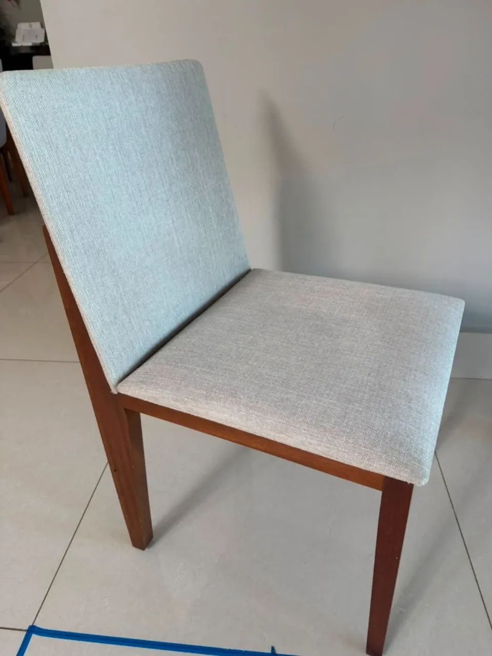 kit 6 cadeiras de jantar (R$ 290 cada) - Foto 3