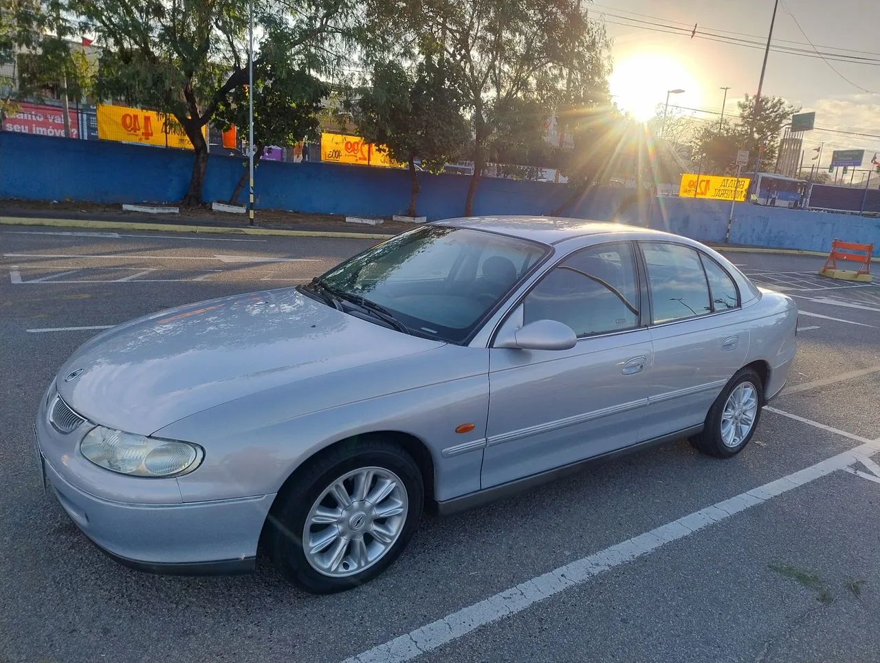 Chevrolet Omega CD 3.8 V6 1999 2