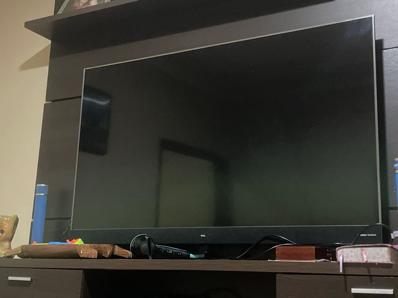 TV TCL 55 POLEGADAS - RETIRADA DE PEÇAS  - Foto 2