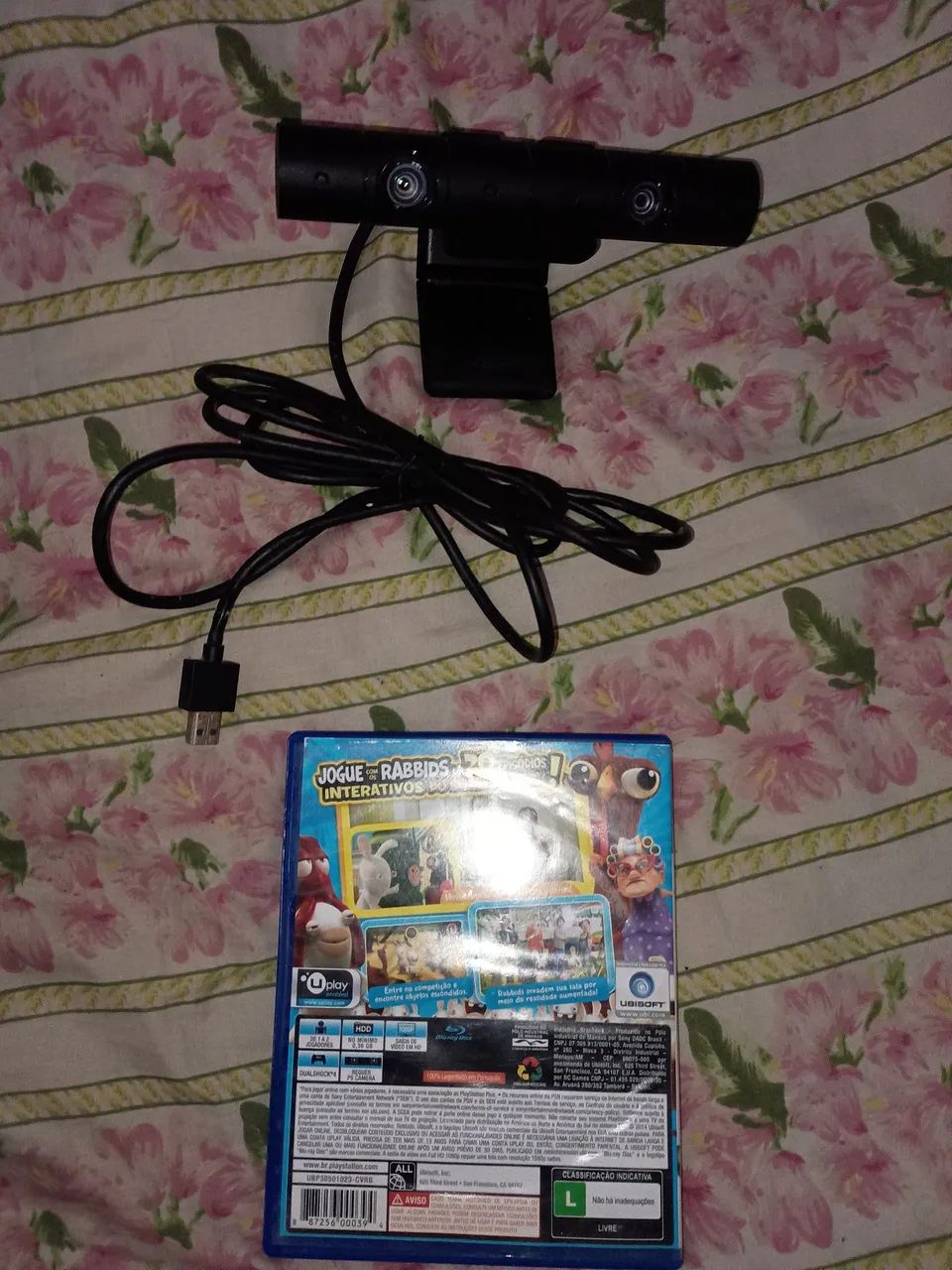 Câmera ps4 slim só venda - Foto 2