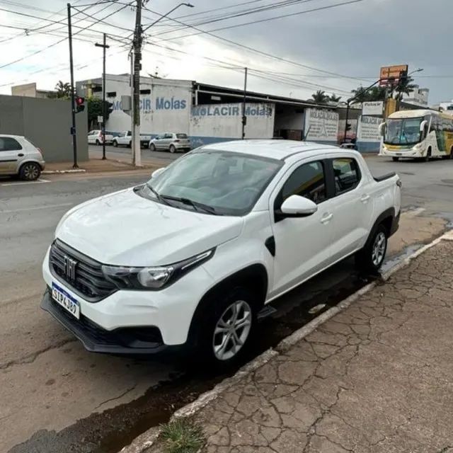 Fiat Strada Freedom 1.3 Flex 8V CD 2023 - Foto 3