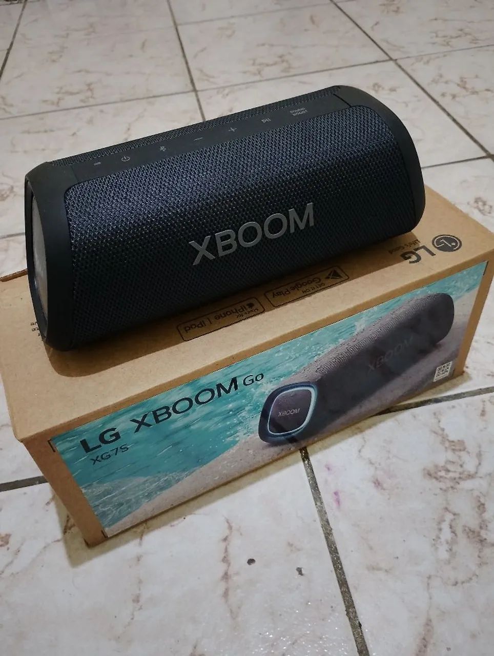 Caixa de som LG 7S