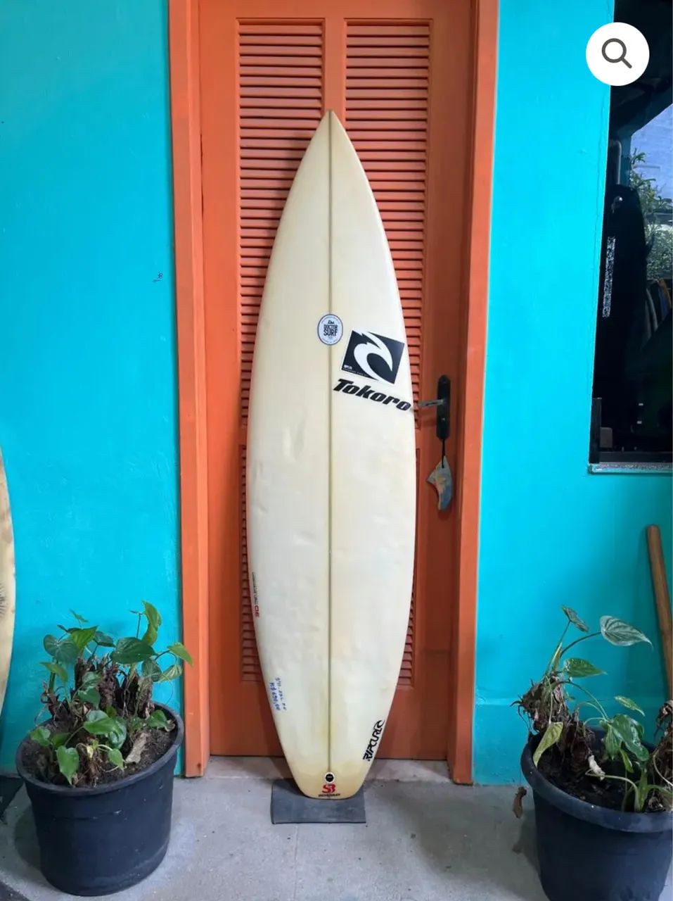 Prancha Surf 5?11? Tokoro Seminova