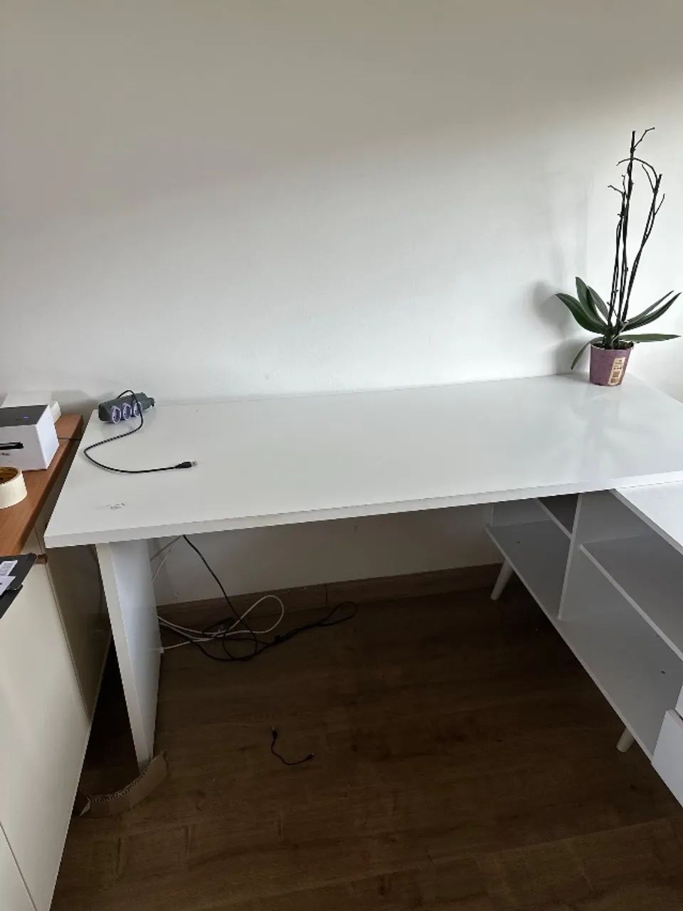 Mesa de escritório em L - Foto 3