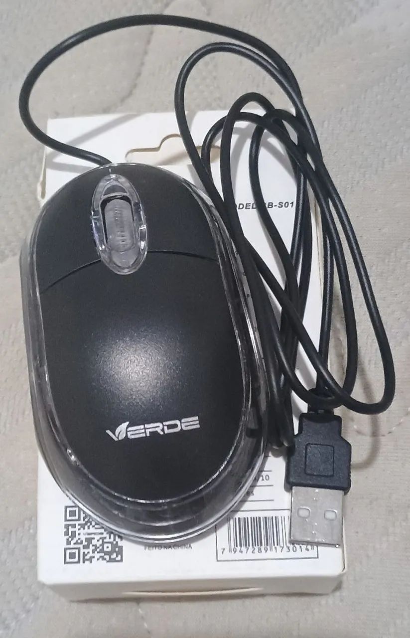 Teclado e Mouse - novo na caixa  - Foto 5