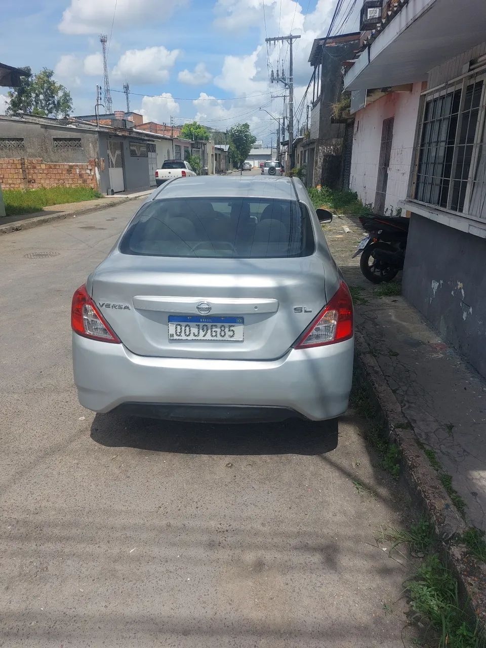 Nissan Versa 2019