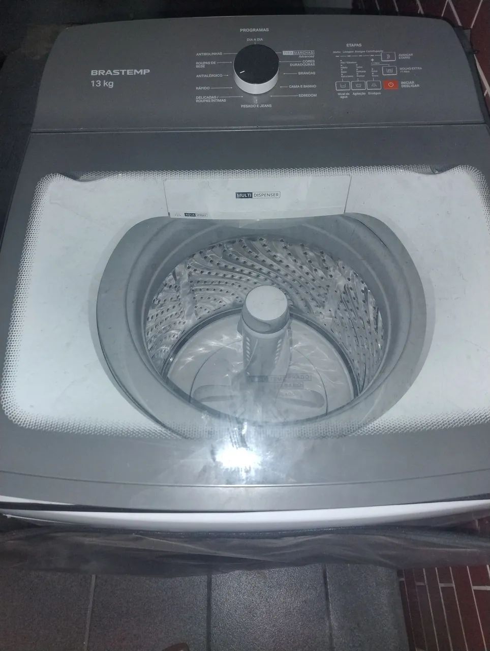 Máquina de lavar