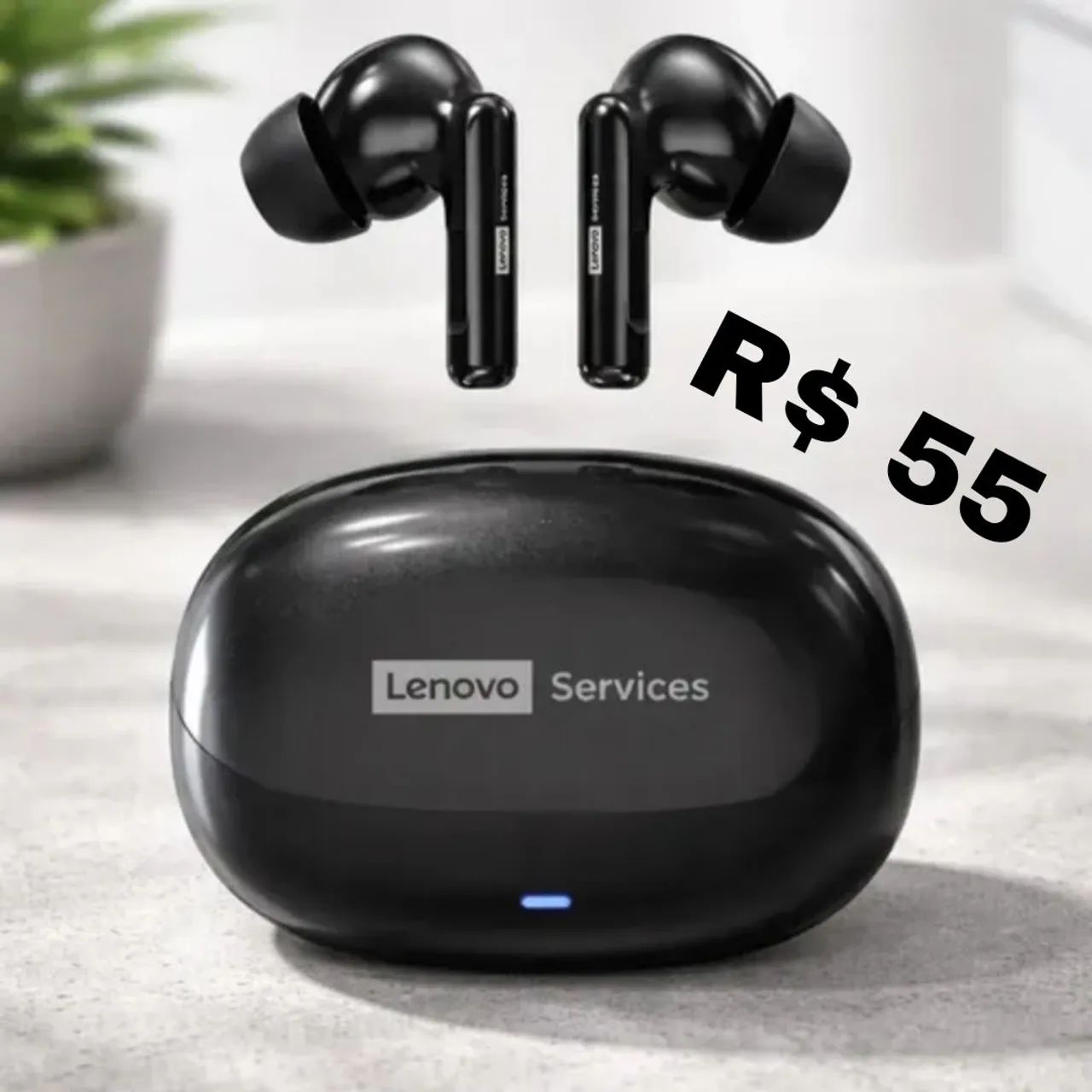 Fone bluetooth Lenovo R$ 55