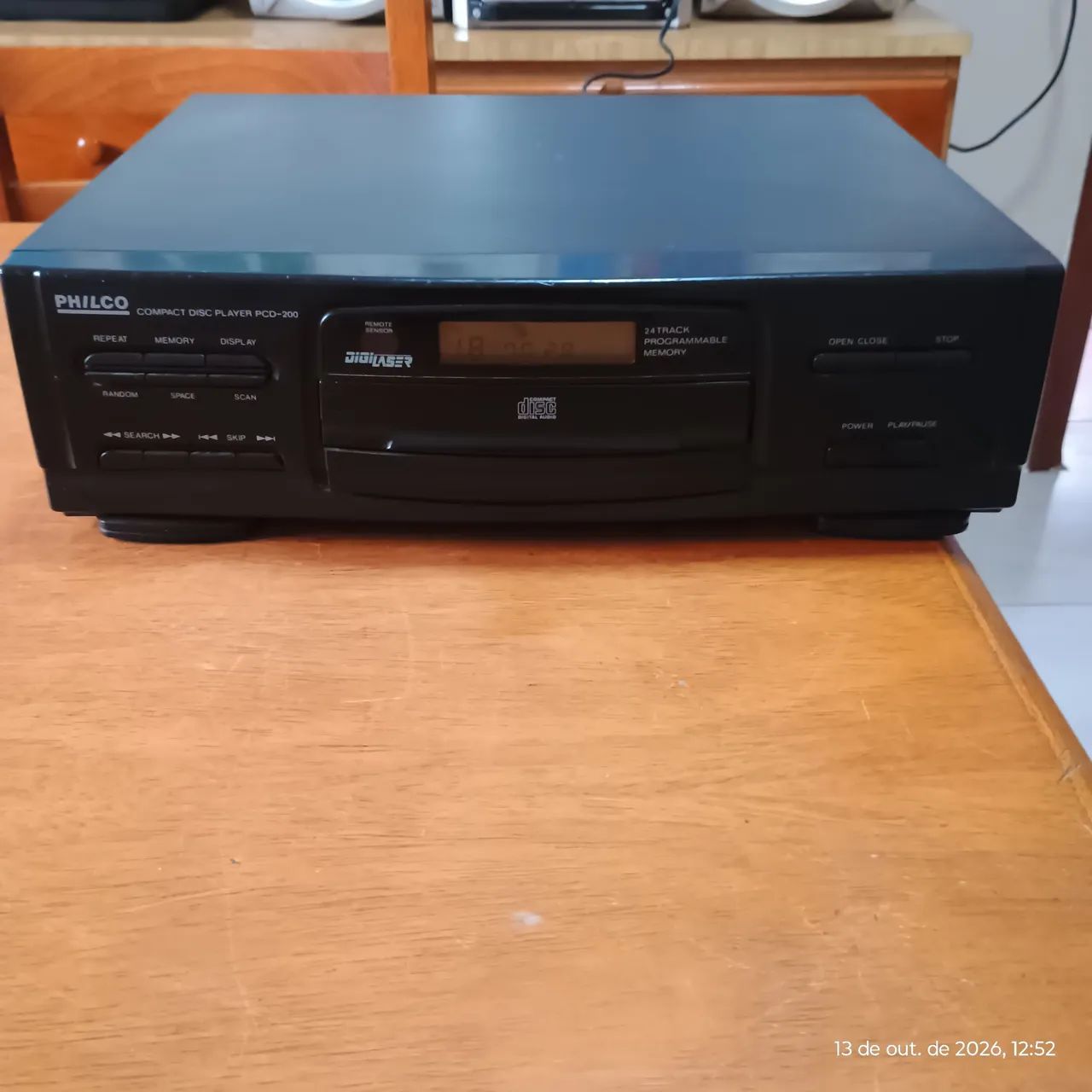 Philco Compact Disc Player PCD-200