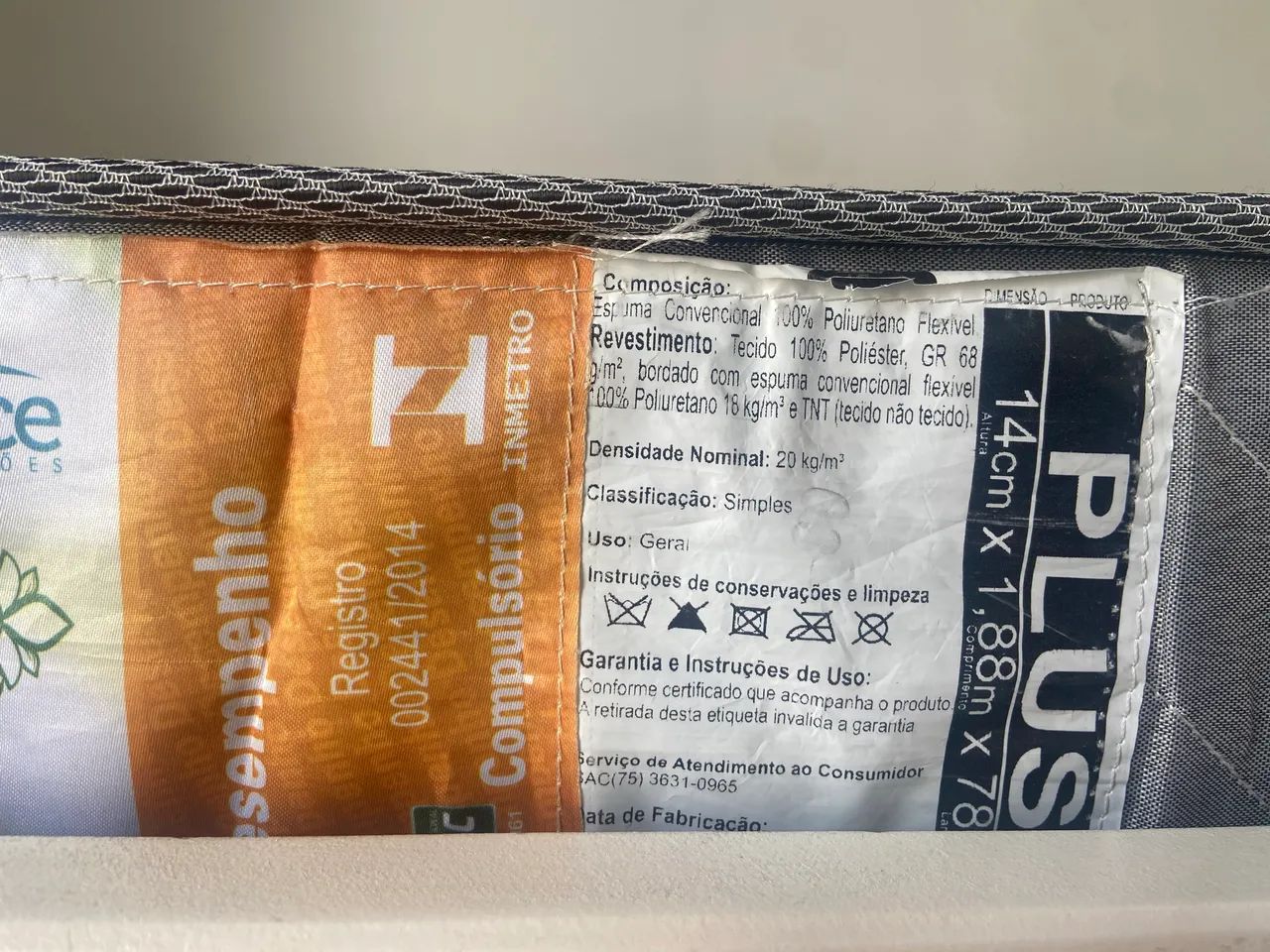 Beliche madeira maracatiara + 2 colchões  - Foto 2