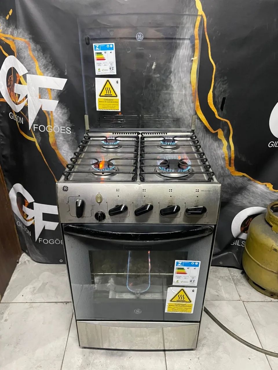 Fogão inox  - Foto 2