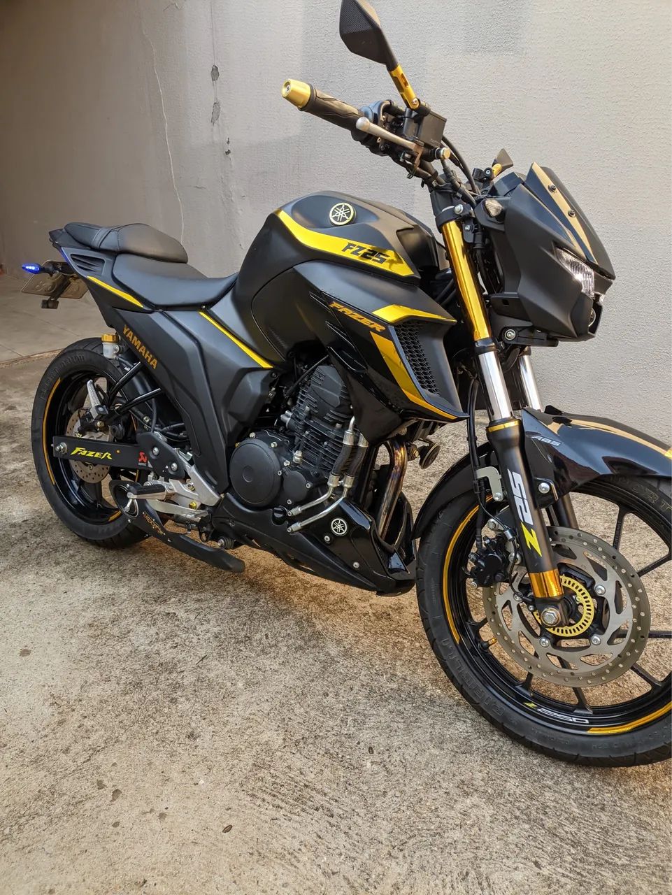 Fazer 250 Cv - Foto 2