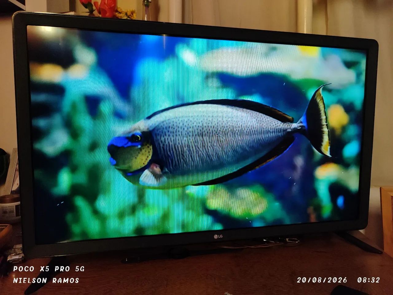 Smartv lg 32 polegadas  - Foto 2