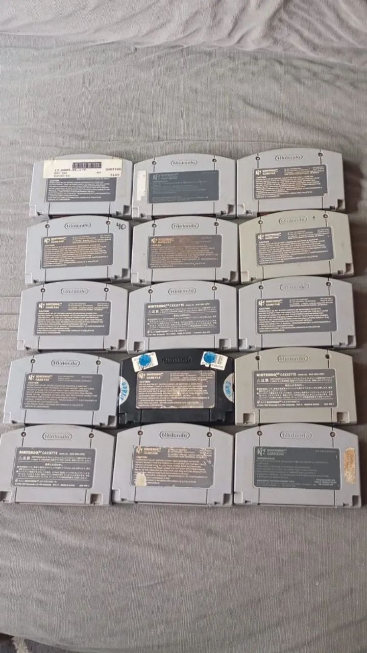 Jogos Nintendo 64 original funcionando  - Foto 2
