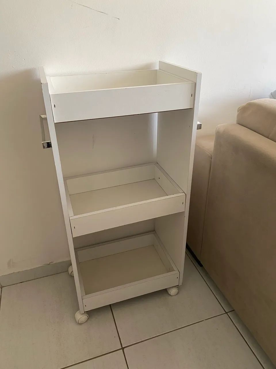 Carrinho auxiliar  - Foto 3