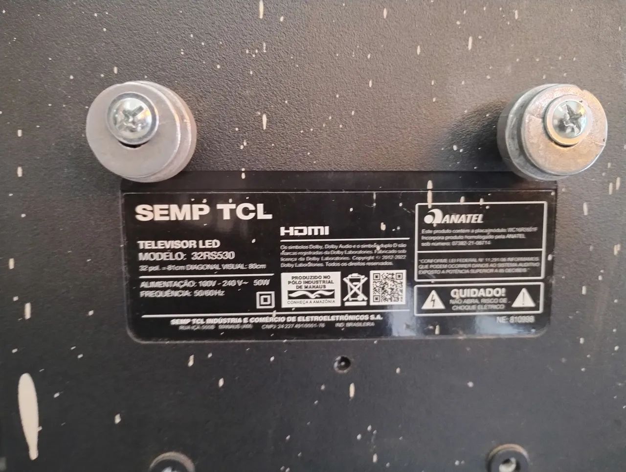 3 tvs com defeito por 100,00 - Foto 4