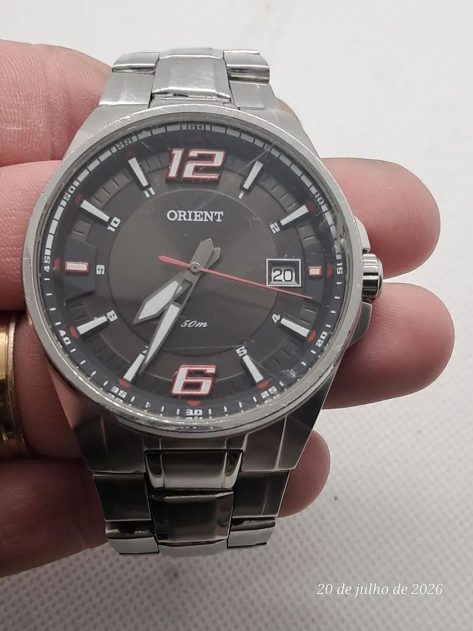 Relogio Orient Quartz 