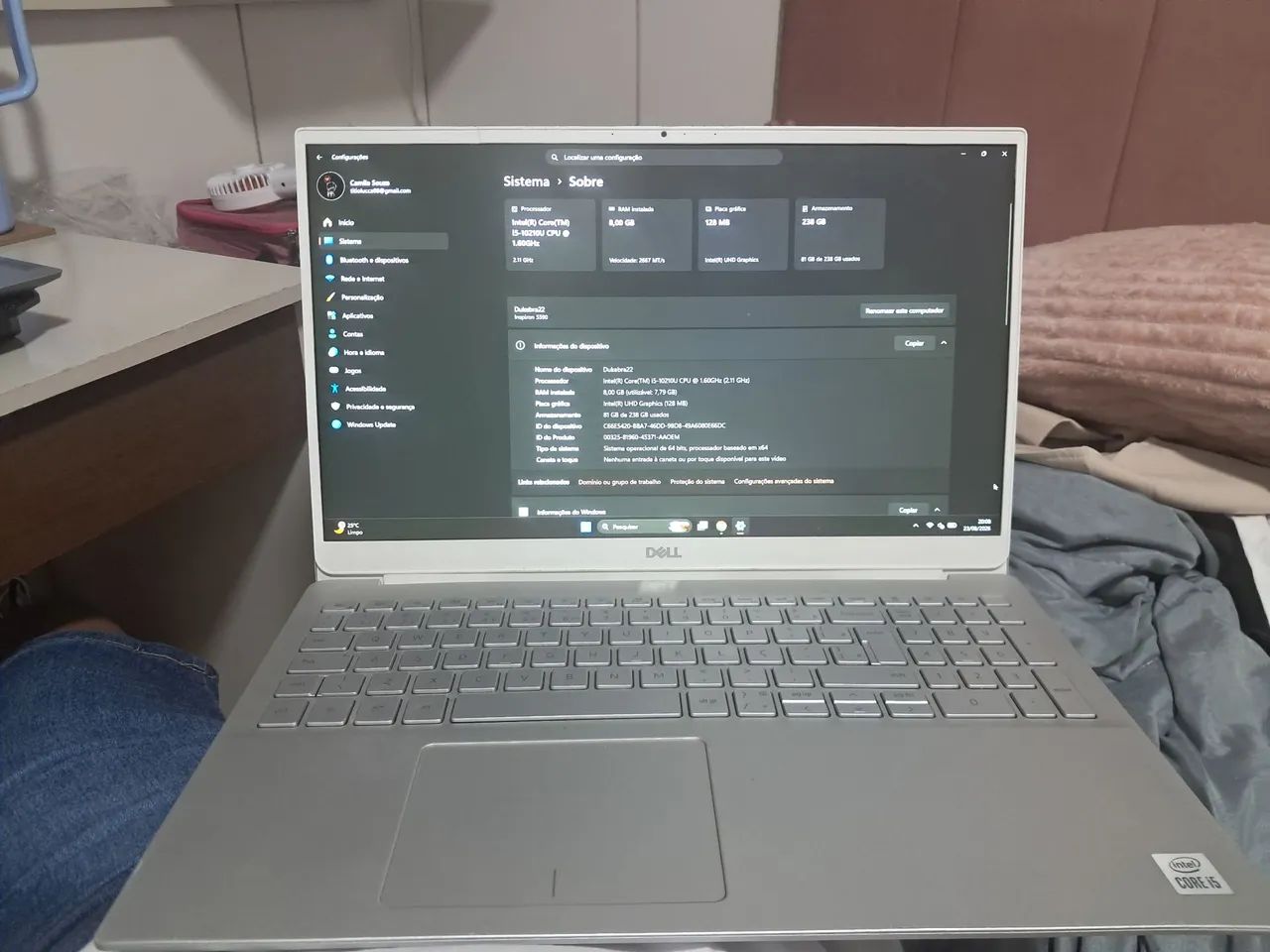 Notebook dell - Foto 2