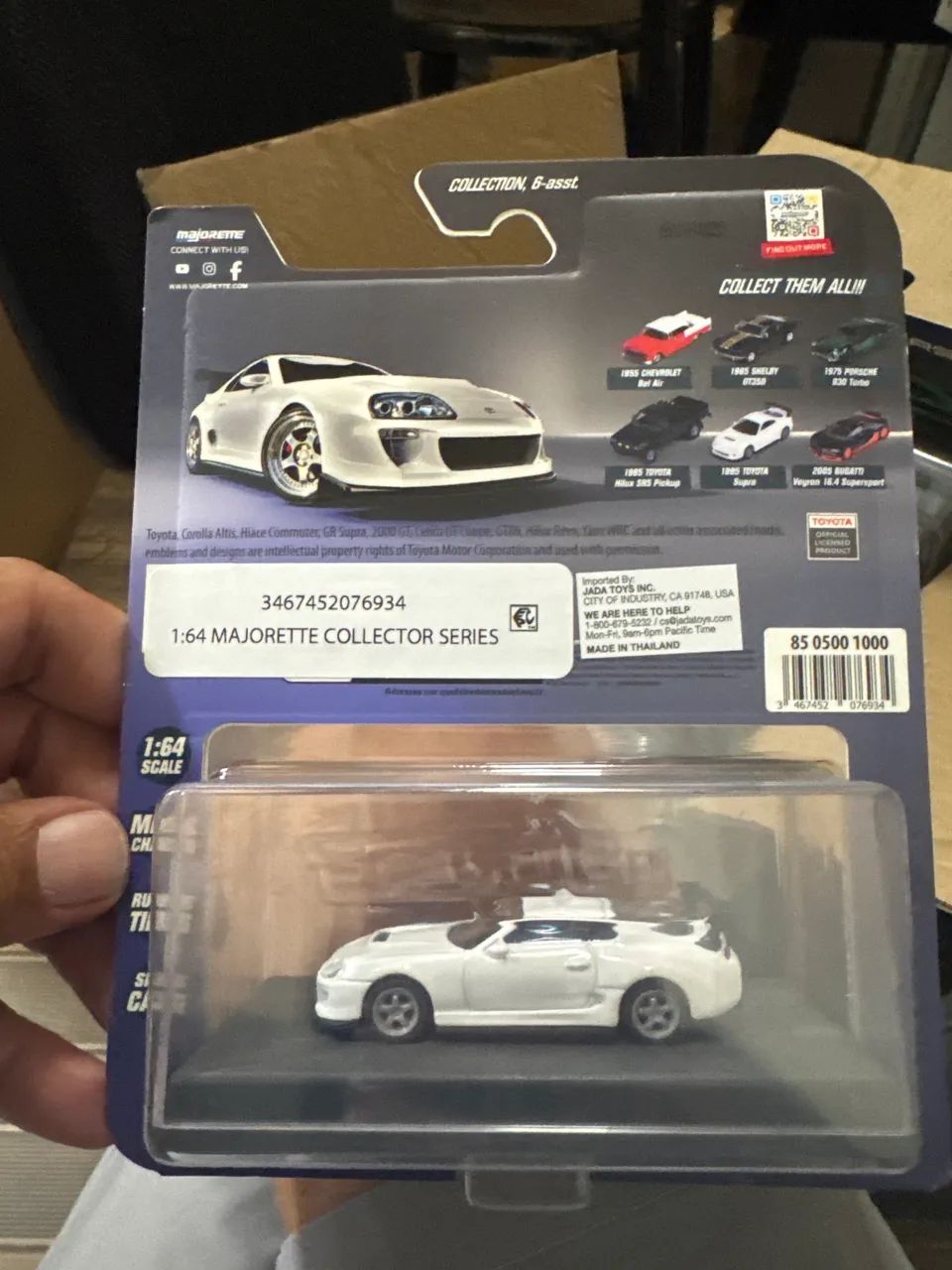 Majorette 1995 Toyota supra 1:64 - Foto 2