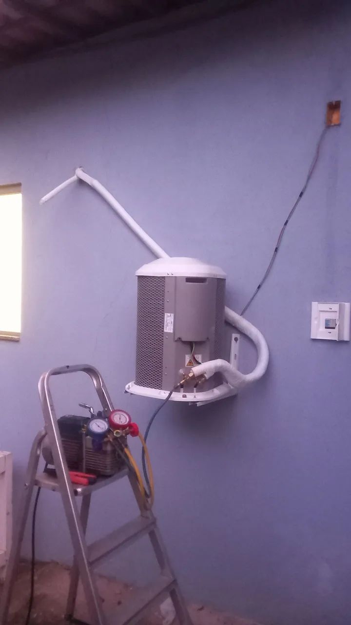 Instalação e Higienização de ar condicionado,  - Foto 4