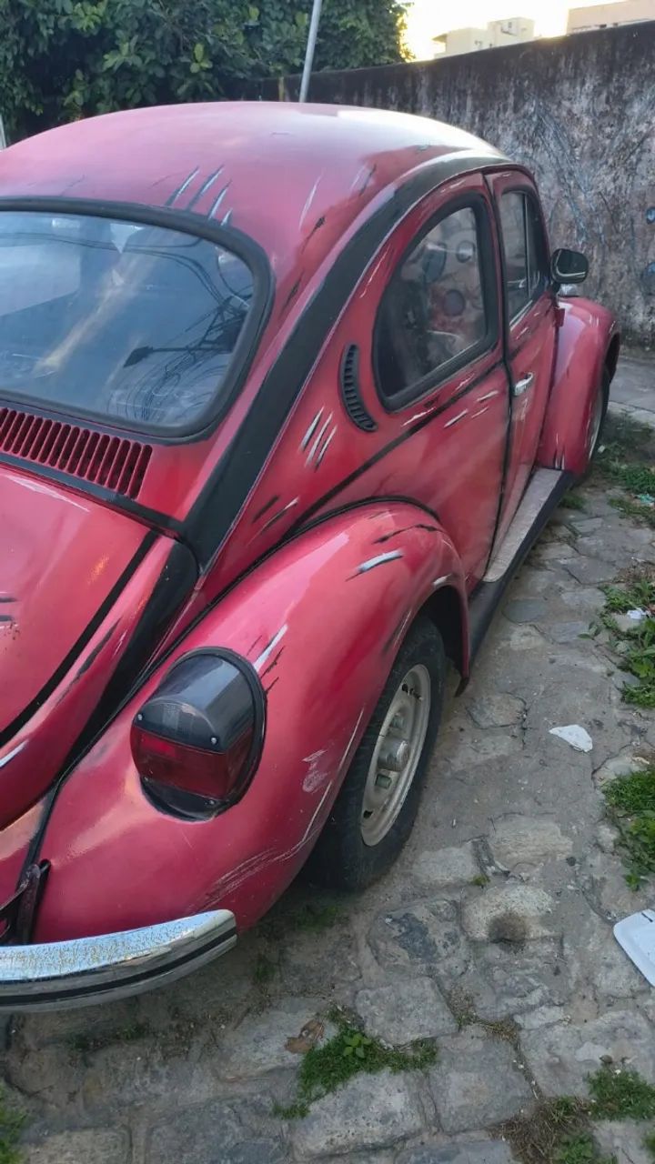 Volkswagen Fusca Fusca (gasolina) 1981