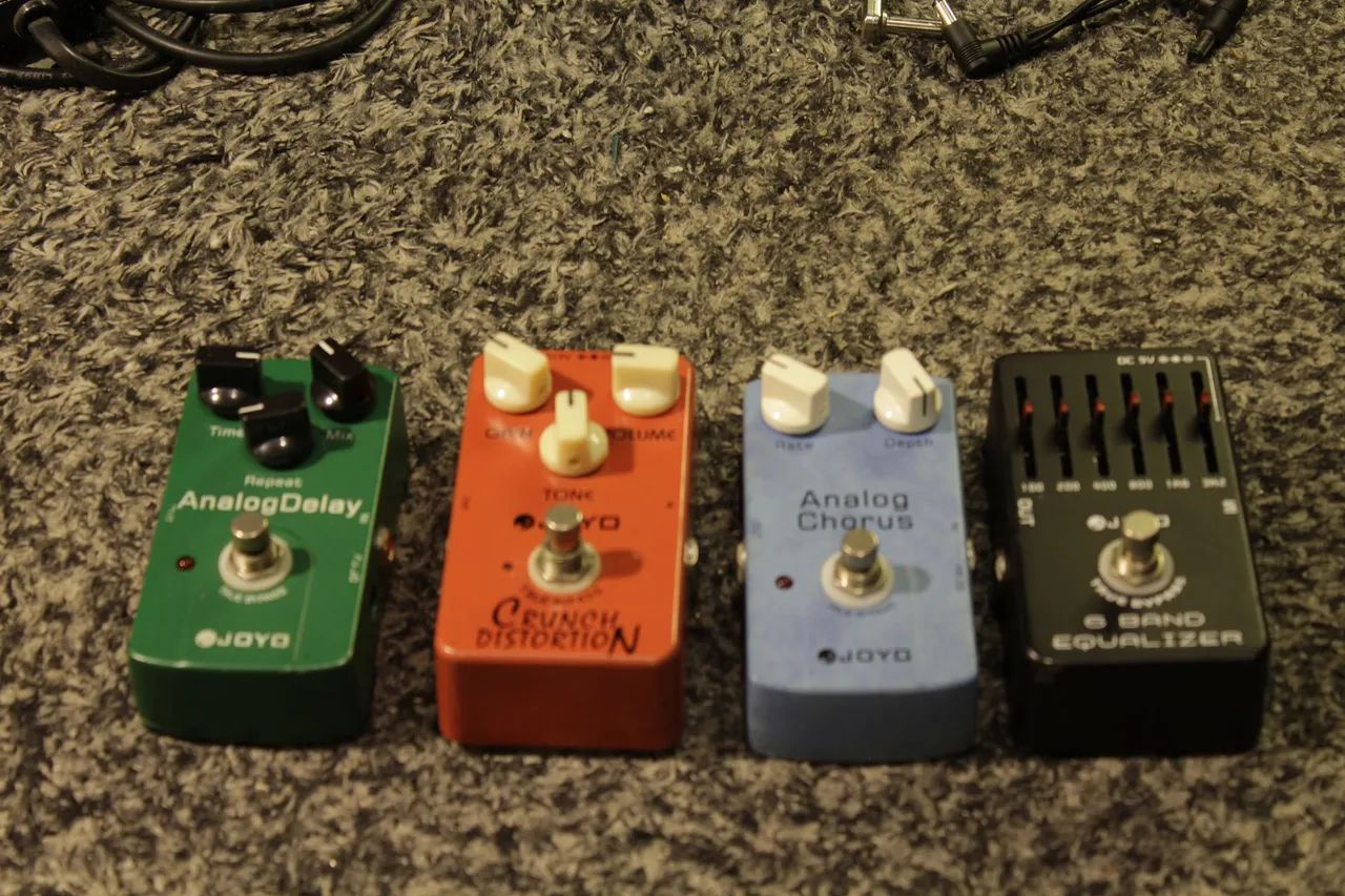 Pedal Joyo Crunch distontion - Foto 2