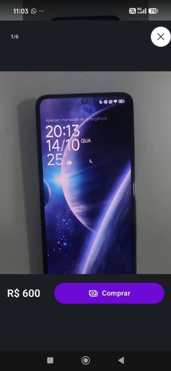 xaomi redimi 11 pro