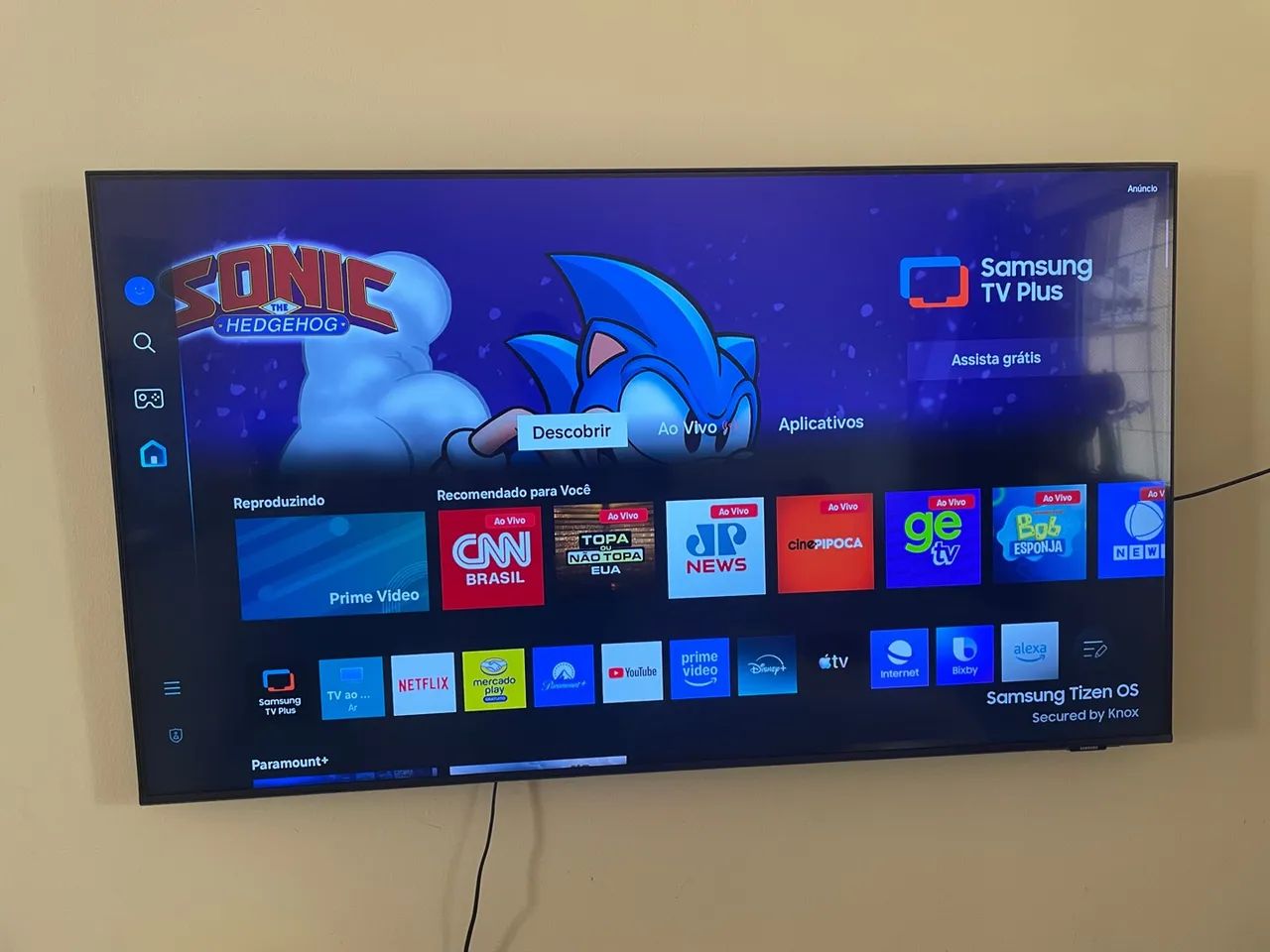 Smart TV Samsung 55" Crystal UHD 4K - Foto 3