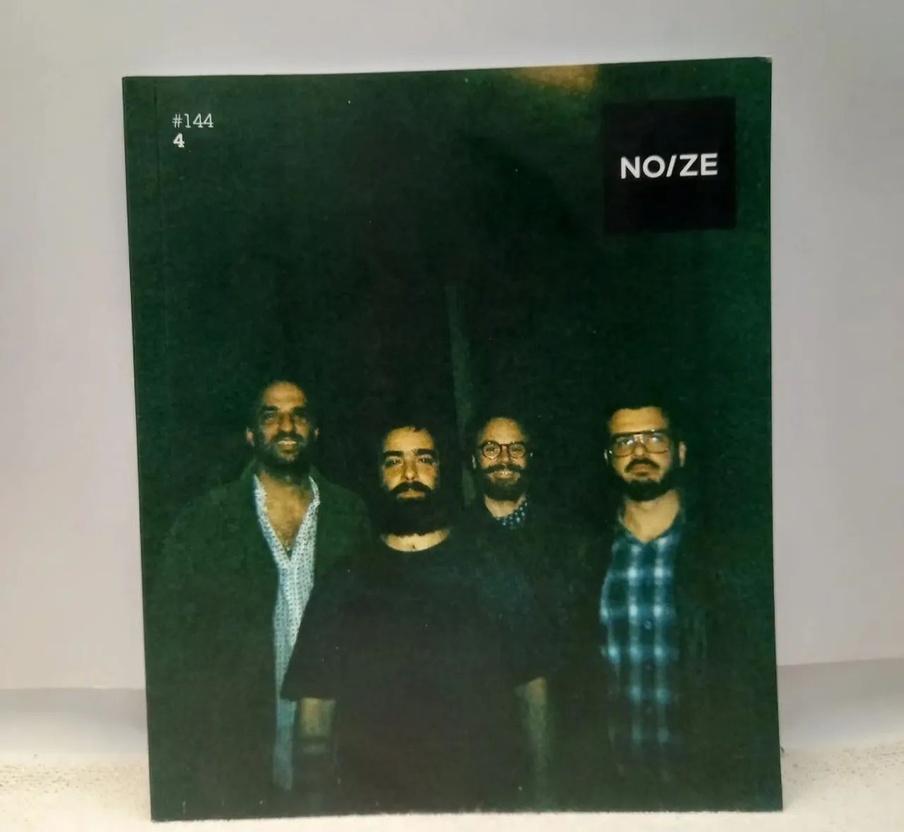 LP LOS HERMANOS - 4- NOIZE- ACOMPANHA REVISTA  - Foto 4