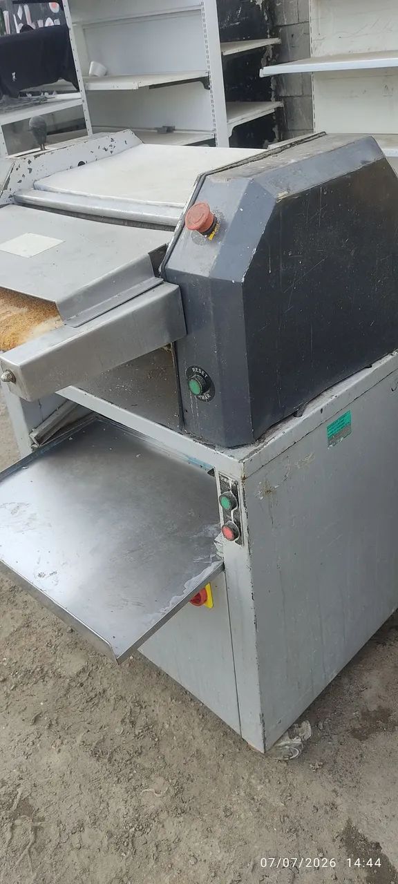 Cilindro FERRI industrial rolos de 60cm 2 motores"LEIA" - Foto 2