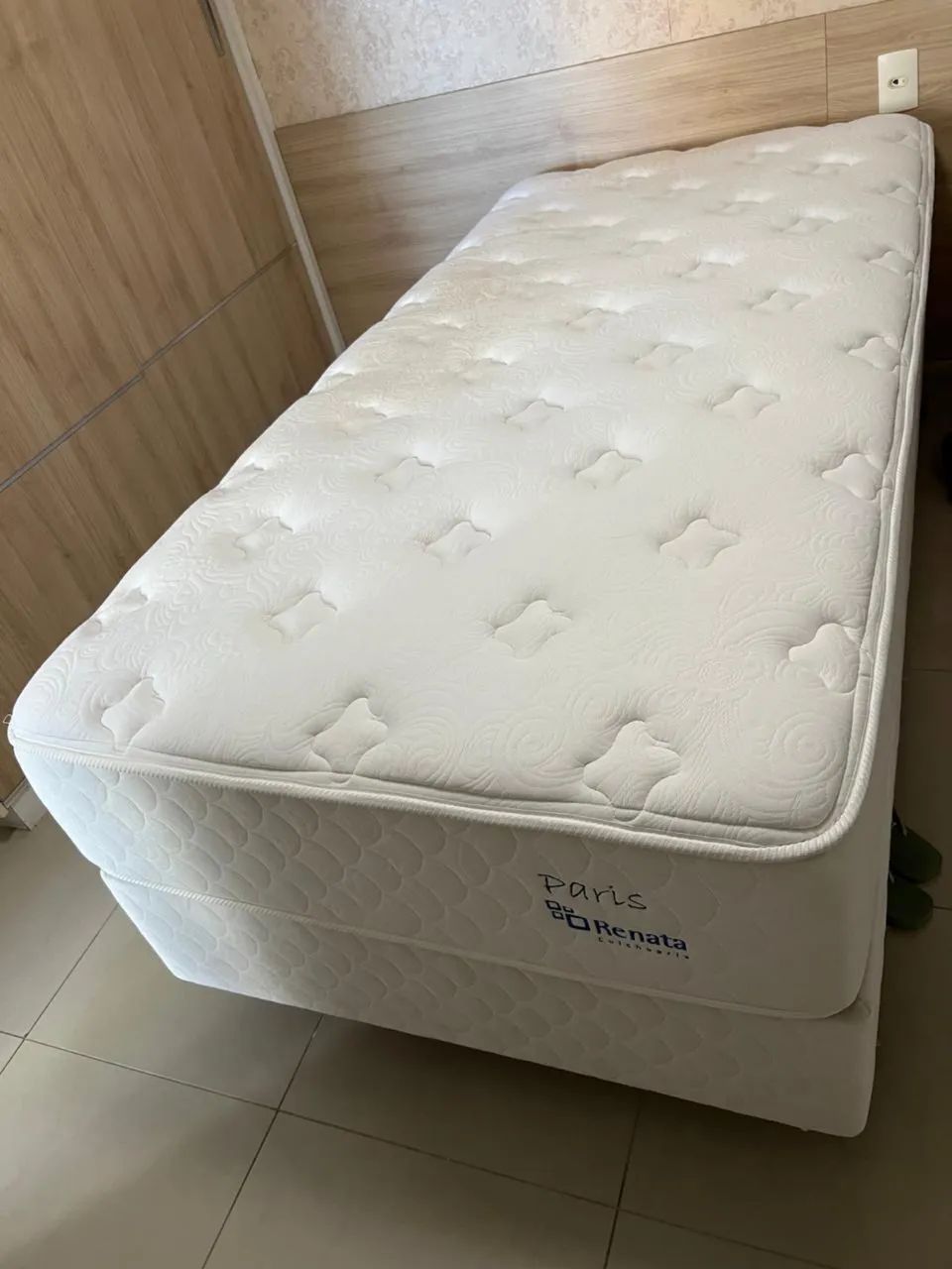 Cama de solteiro box - Foto 2