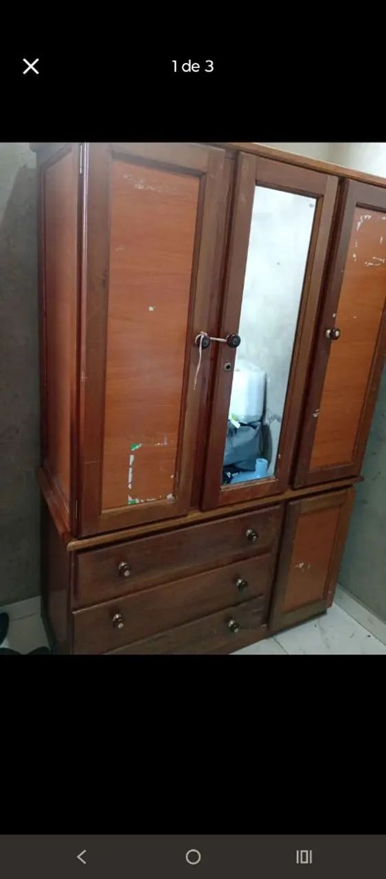 Guarda roupa solteiro