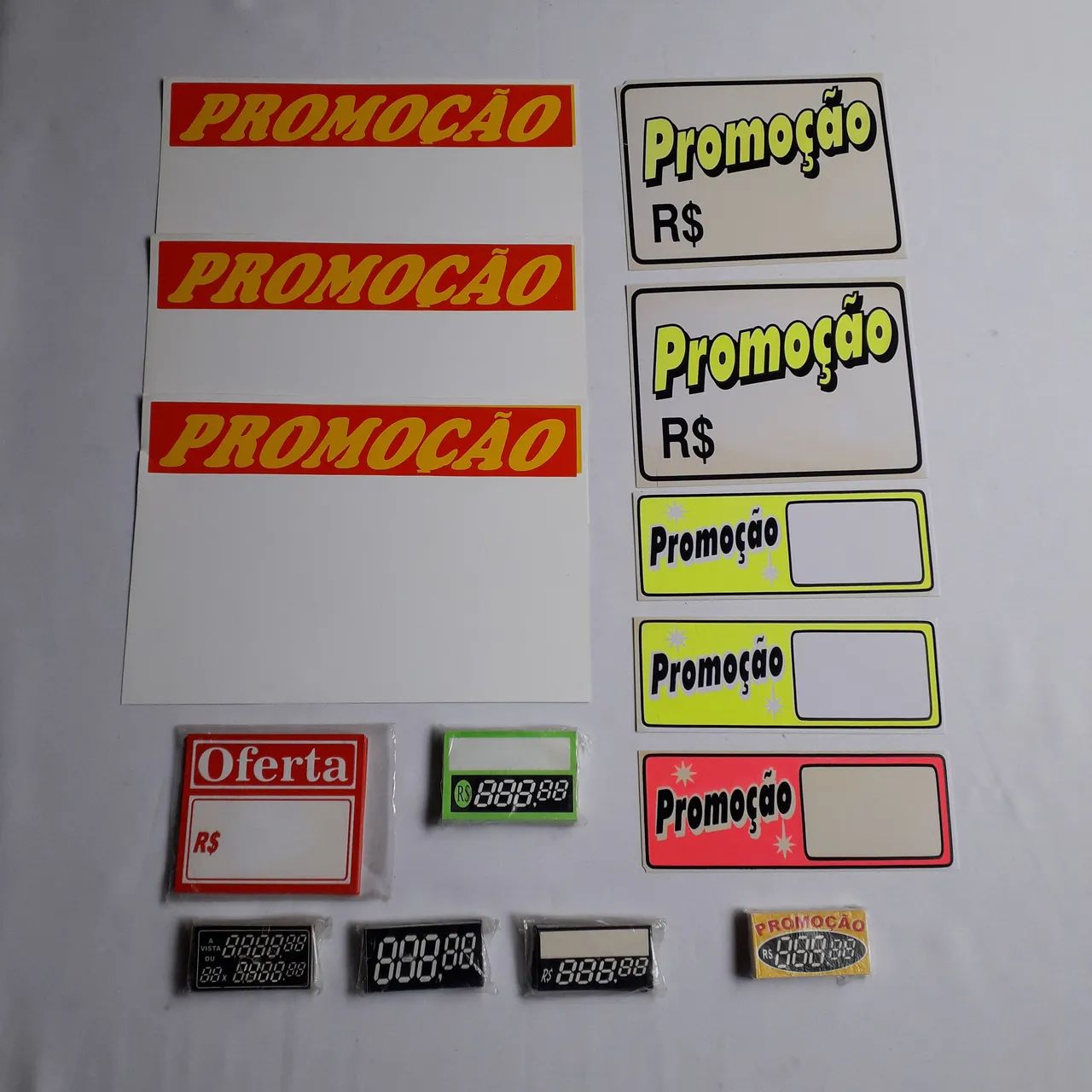 Etiquetas de PVC