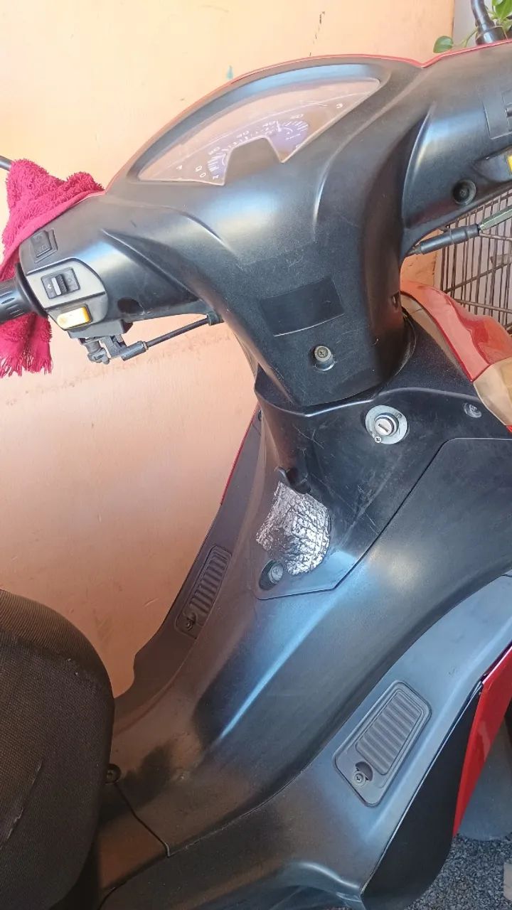 Moto Vermelha  - Foto 5