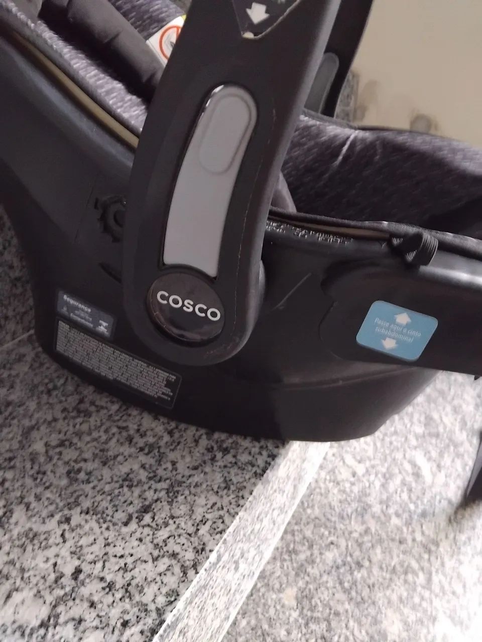 Bebê conforto Cosco - Foto 2