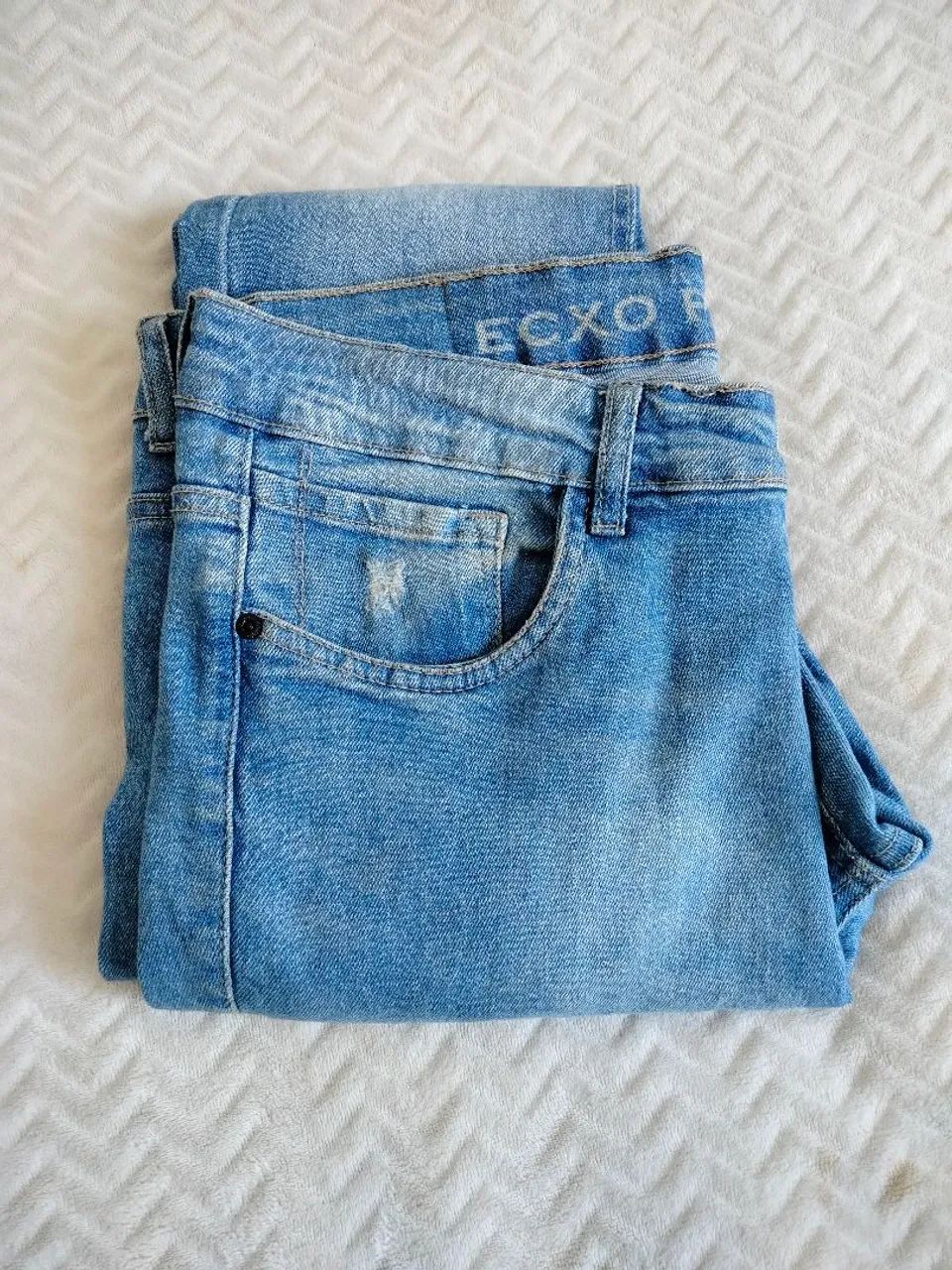 Calça jeans slim Masculina - ECXO Jeans - Foto 5