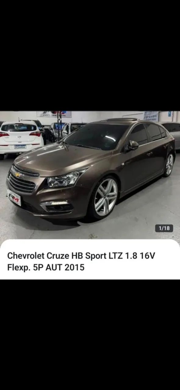 Chevrolet Cruze HB SPORT LTZ 1.8 16V FLEXP. 5P AUT 2015