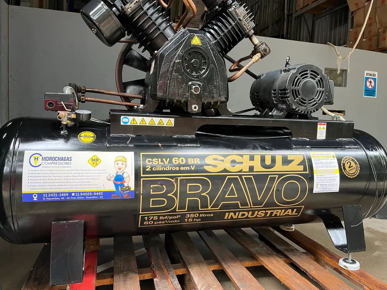 Compressor schulz bravo 60  - Foto 3