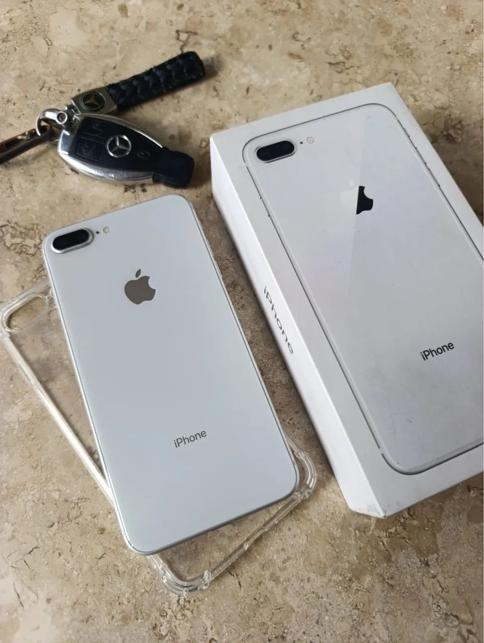 IPHONE 8 PLUS 64GB COM CAIXA ÚNICO DONO - Foto 4