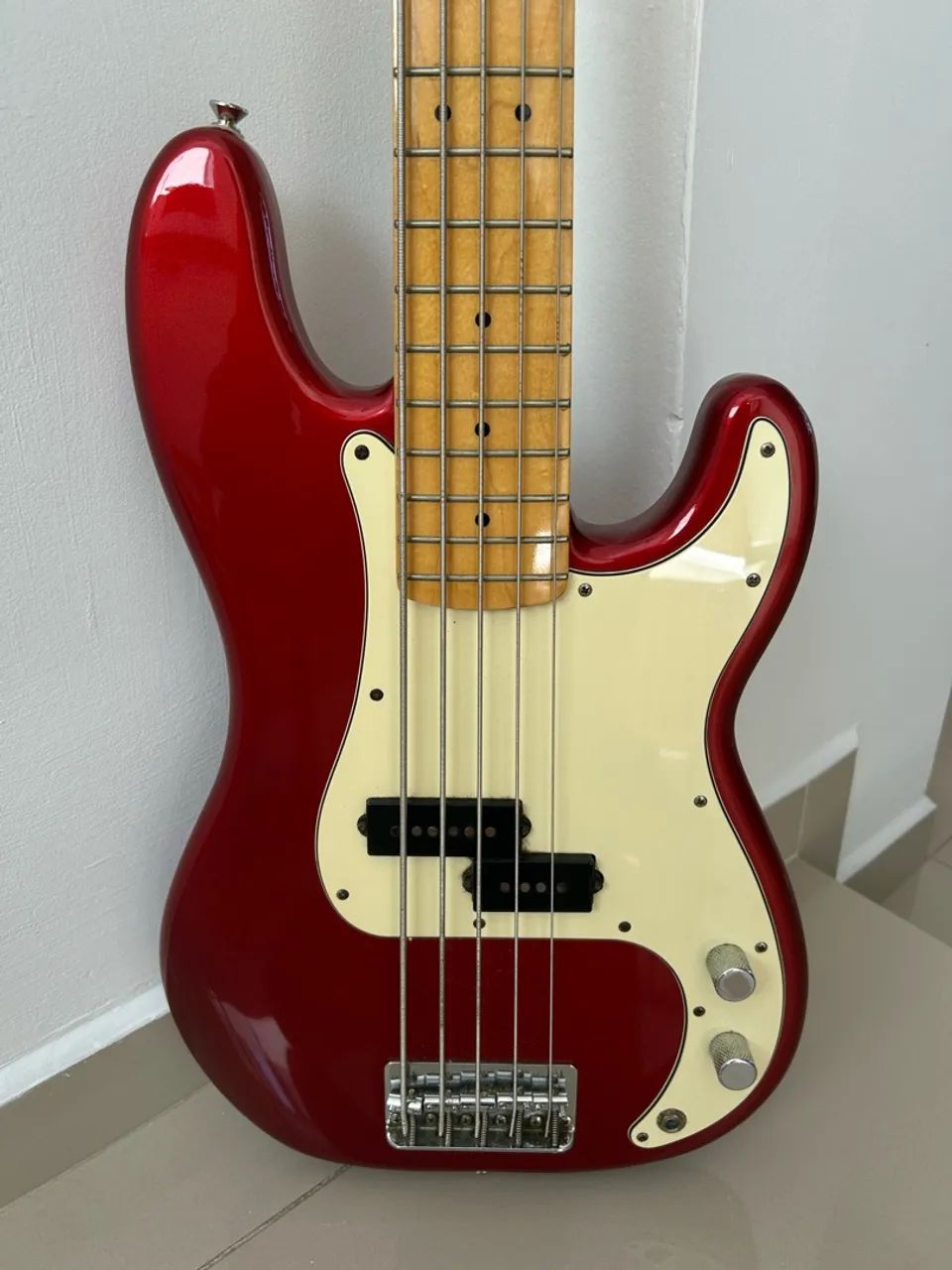 Contrabaixo Squier Fender  - Foto 3