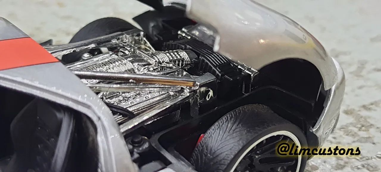 Jada toys - Ford GT 2003 - Miniatura 1:24 - Foto 2
