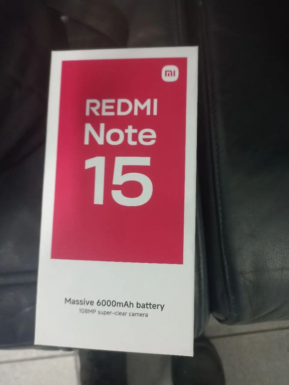 Celular redmi 15 zero lacrado na caixa  - Foto 2
