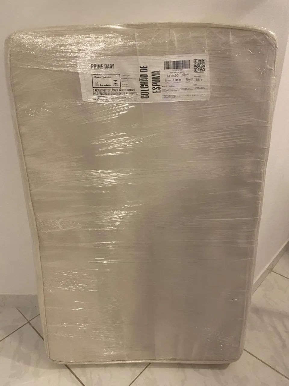 Cercado-Berço Portátil New Aconchego Burigotto - Completo + Colchão Extra - Foto 4