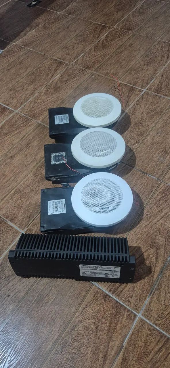 Kit Bose Marine Original 131 + Amplificador SA-3 Náutico - Foto 5