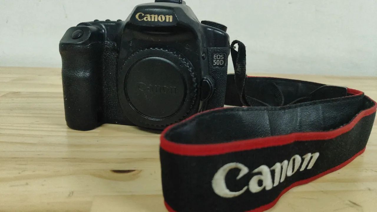 Camera Canon 50D - Foto 2