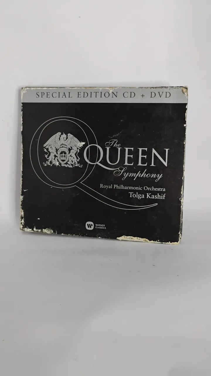 CD + DVD música Queen - CDs, DVDs etc - Senador Camará, Rio de