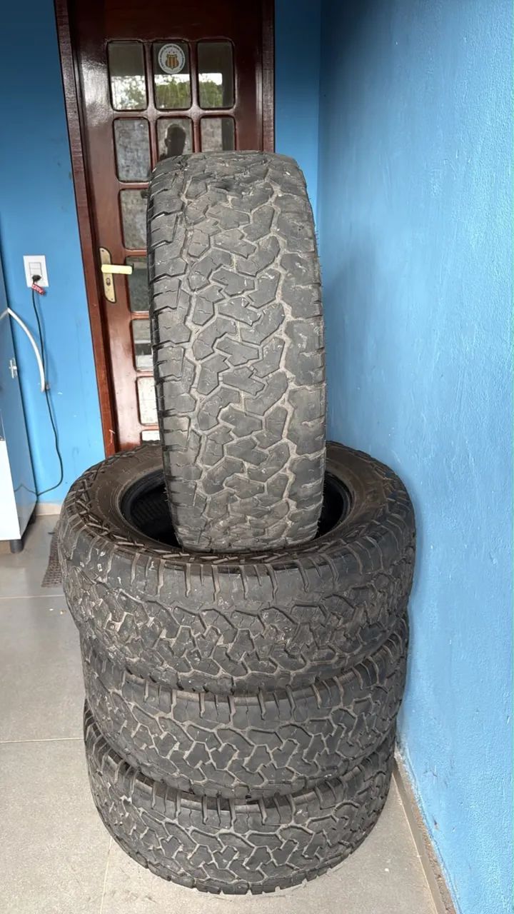 Pneus novos - Foto 2